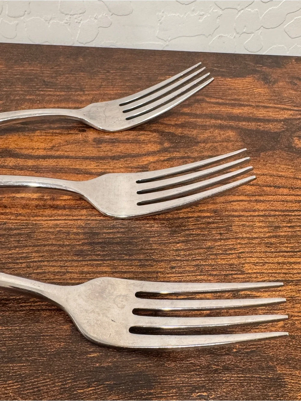 Mikasa Addison Forged Stainless Steel Dinner Forks Set of 3 Modern